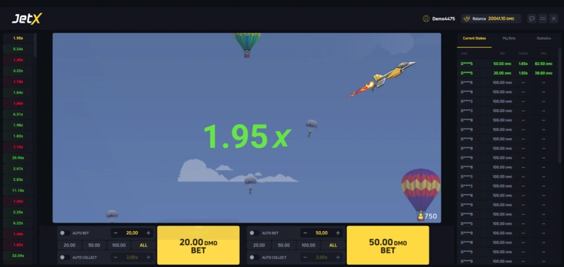JetX Casino