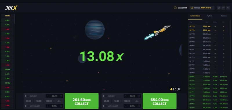 JetX Casino